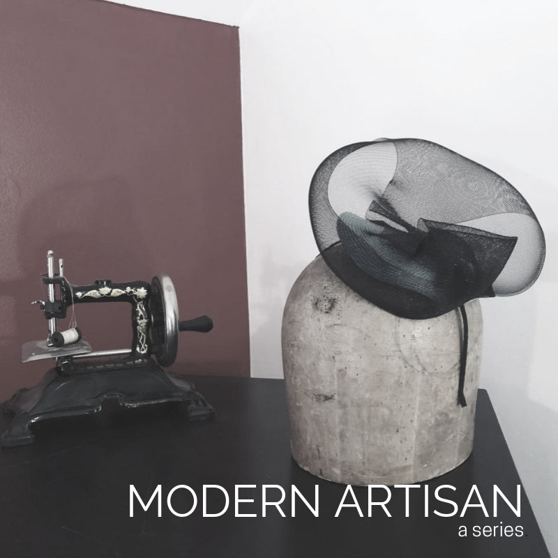 A MILLINER FOR THE MODERN WOMAN: LISA BATTAGLIA