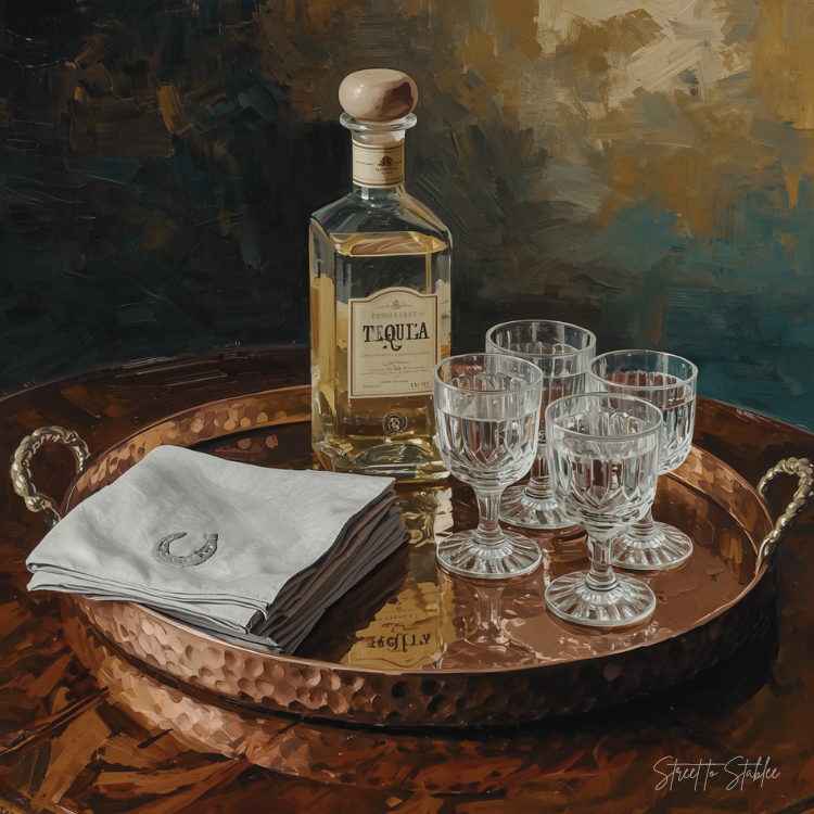 CULTIVATED PRESTIGE:  The Affinity Between Agave and Sporting Culture