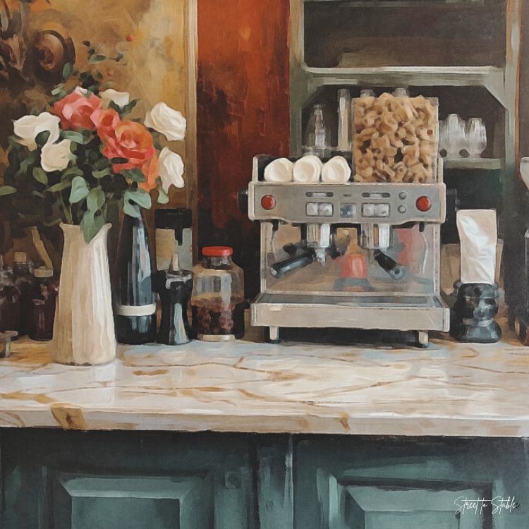 COFFEEHOUSE HERITAGE:  The Luxury of Ritual Over Transaction