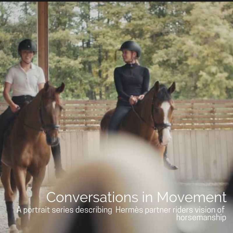 Hermès: Conversations in movement