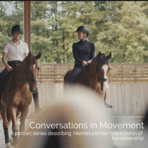 Hermès: Conversations in movement
