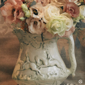 Equestrian Flower Arrangement