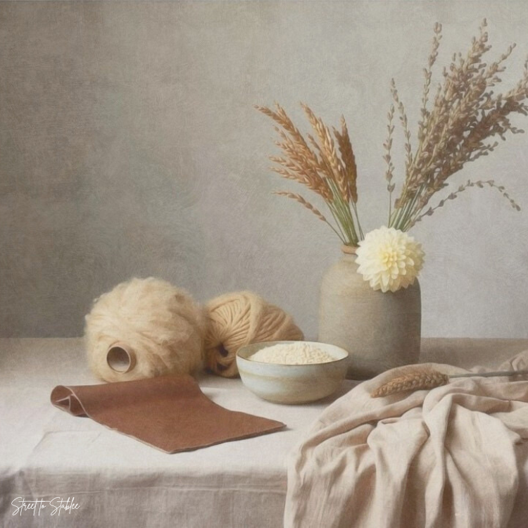 THE VOICE OF AGRICULTURE  WITHIN  SILENT LUXURY