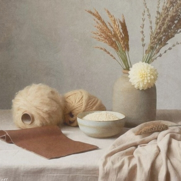 THE VOICE OF AGRICULTURE  WITHIN  QUIET  LUXURY