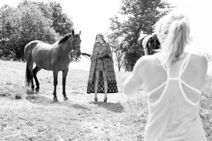Creating the Intersection between Fashion and Equestrian Photography: Heidi Niemala