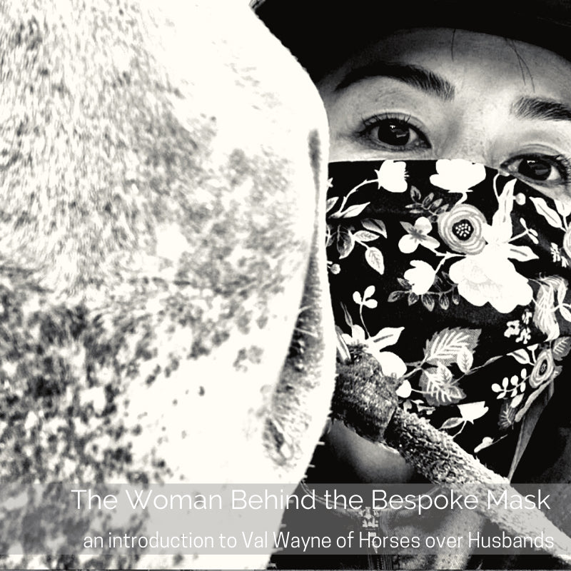 The Woman Behind The Bespoke Mask